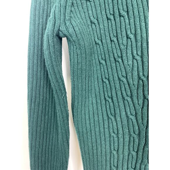 Blue Willi's women's green sweater cardigan M - Picture 2 of 7